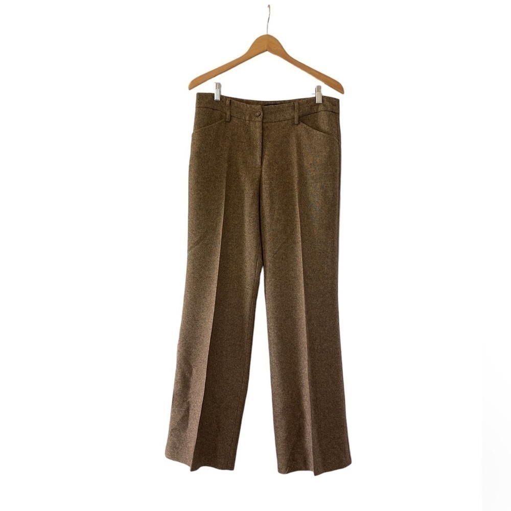 Karen Kane 8 pants brown bootcut